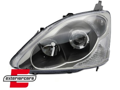 Prednje svjetlo (lijeva strana) / HONDA CIVIC VII hatchback (2003-2006), 20-0340-05-2