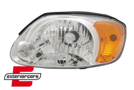 Prednje svjetlo (lijeva strana) / Hyundai Accent II (LC) (01.2003-11.2005), 20-0578-45-2