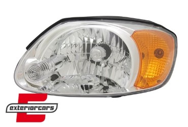 Prednje svjetlo (lijeva strana) / Hyundai Accent II (LC) (01.2003-11.2005), 20-0578-45-2