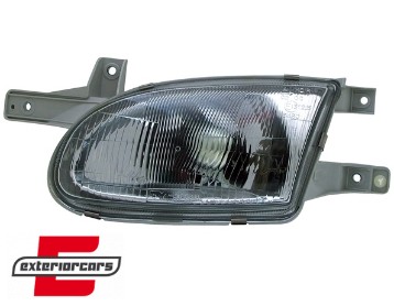 Prednje svjetlo (lijeva strana) / Hyundai Excel / Accent (X-3) (02.1997-01.2000), 20-5898-15-2