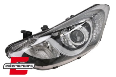 Prednje svjetlo (lijeva strana) / HYUNDAI I30 (06.2011-03.2015), 20-14320-05-2