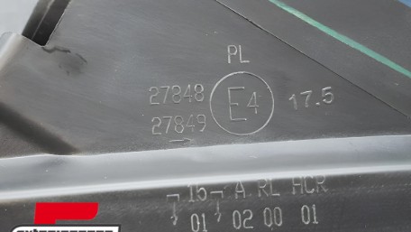 Prednje svjetlo (lijeva strana) / Mercedes A klasa W176 (06.2012-04.2018), 20-16058-05-2