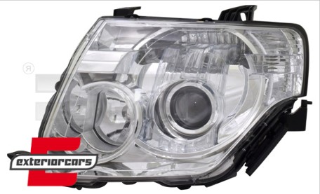 Prednje svjetlo (lijeva strana) / MITSUBISHI PAJERO IV (2006-2014), 20-14070-25-2