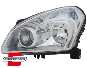 Prednje svjetlo (lijeva strana) / Nissan Qashqai (2007-2010), 20-11572-05-2
