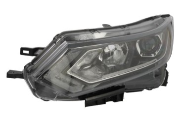 Prednje svjetlo (lijeva strana) / Nissan Qashqai (2017-2021), 20-17264-06-2