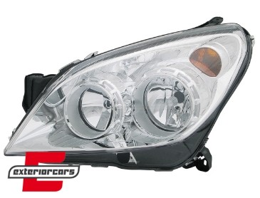 Prednje svjetlo (lijeva strana) / Opel Astra H (2007-2010), 20-1208-05-2
