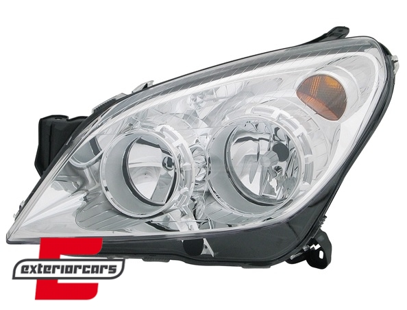 Prednje svjetlo (lijeva strana) / Opel Astra H (2007-2010), 20-1208-05-2