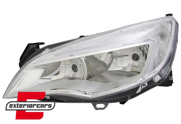 Prednje svjetlo (lijeva strana) / Opel Astra J (2009-2012), 20-12190-05-2