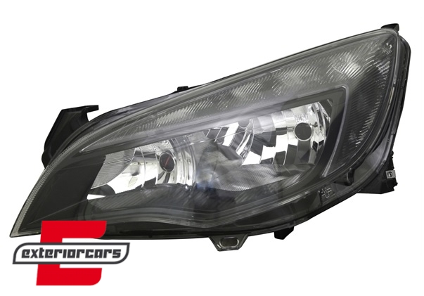 Prednje svjetlo (lijeva strana) / Opel Astra J (2012-2015), 20-15602-06-2