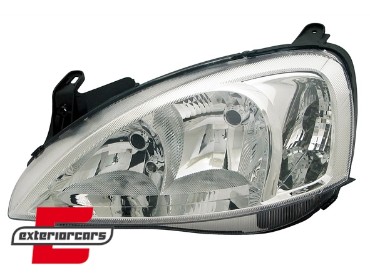 Prednje svjetlo (lijeva strana) / Opel Combo + Corsa C (2003-2005), 20-6066-45-2