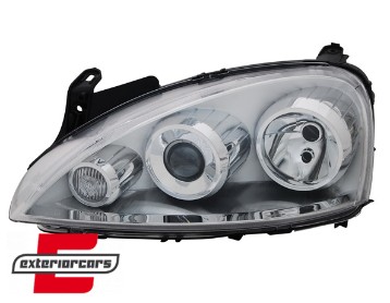Prednje svjetlo (lijeva strana) / Opel Combo + Corsa C (2003-2011), 20-0424-05-2