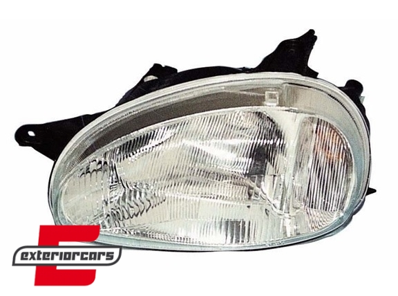 Prednje svjetlo (lijeva strana) / Opel Corsa B (1993-2000), 20-3204-95-2