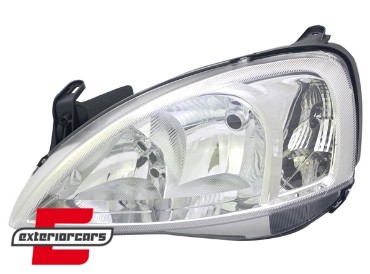 Prednje svjetlo (lijeva strana) / Opel Corsa C + Combo (2005-2010), 20-14054-05-2