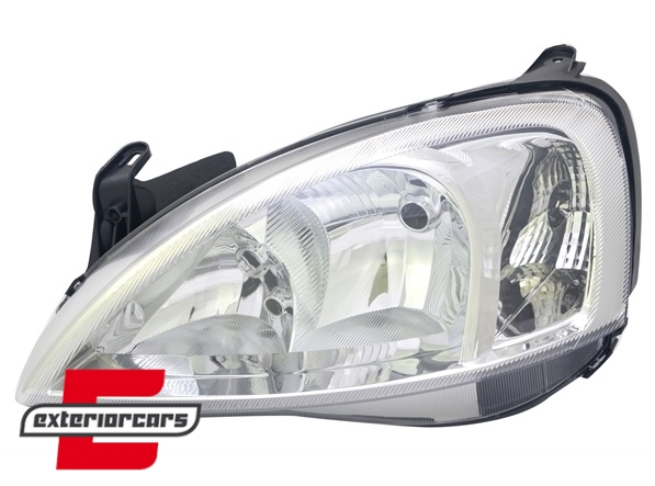 Prednje svjetlo (lijeva strana) / Opel Corsa C + Combo (2005-2010), 20-14054-05-2