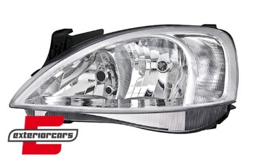Prednje svjetlo (lijeva strana) / Opel Corsa C + Combo C (2000-2003), 20-6066-05-2