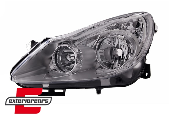 Prednje svjetlo (lijeva strana) / Opel Corsa D (2006-2011), 20-1154-05-2