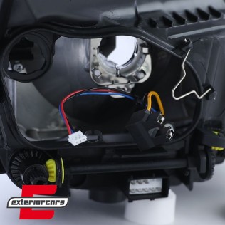 Prednje svjetlo (lijeva strana) / Opel Corsa D (2006-2011), 20-1154-15-2