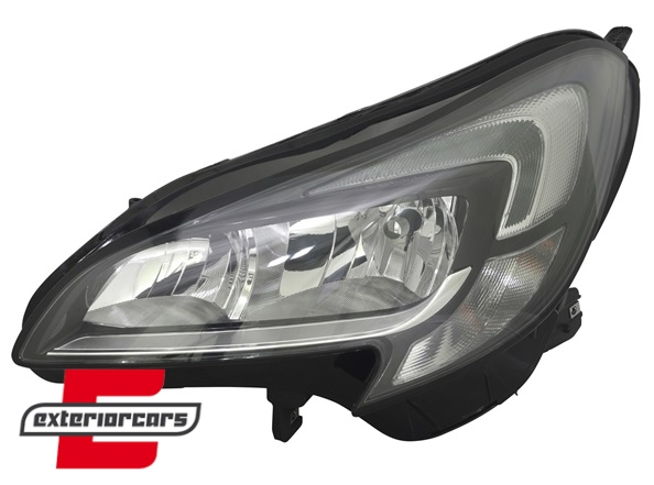 Prednje svjetlo (lijeva strana) / Opel Corsa E (2014-2019), 20-15018-16-2