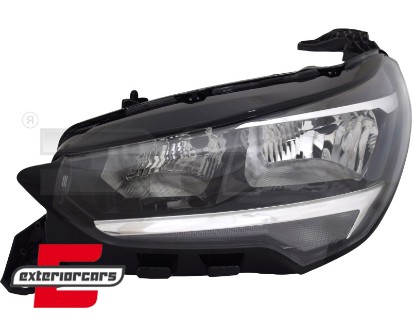 Prednje svjetlo (lijeva strana) / Opel Corsa F (2019-), 20-19140-05-2