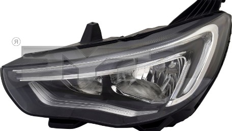 Prednje svjetlo (lijeva strana) / Opel Grandland X (2017-), 20-19620-06-2
