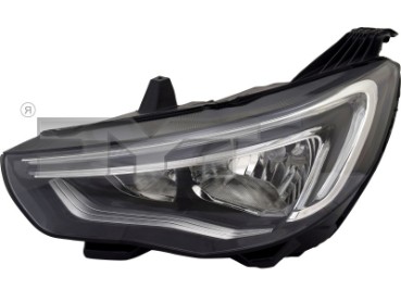 Prednje svjetlo (lijeva strana) / Opel Grandland X (2017-), 20-19620-06-2