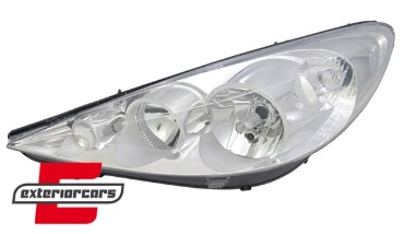 Prednje svjetlo (lijeva strana) / Peugeot 206+ (2009-2012), 20-12182-15-2