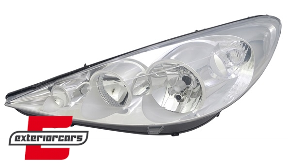 Prednje svjetlo (lijeva strana) / Peugeot 206+ (2009-2012), 20-12182-15-2