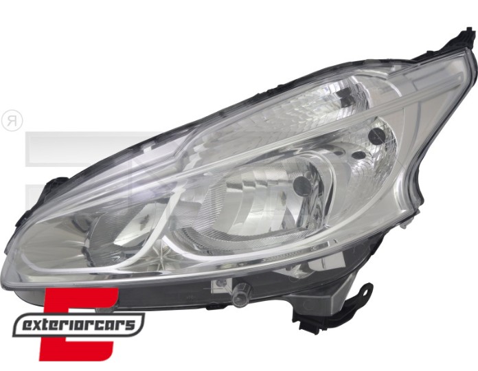 Prednje svjetlo (lijeva strana) / Peugeot 208 (2012-2020), 20-14350-05-2