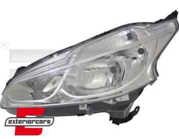 Prednje svjetlo (lijeva strana) / Peugeot 208 (2012-2020), 20-14350-05-2