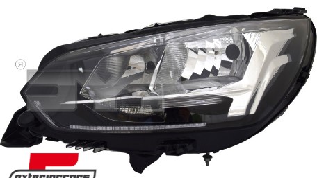 Prednje svjetlo (lijeva strana) / Peugeot 208 (2019-), 20-19352-05-2