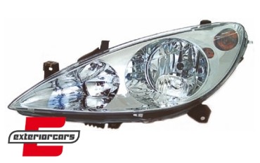 Prednje svjetlo (lijeva strana) / Peugeot 307 + 307 CC (2000-2005), 20-0166-05-2