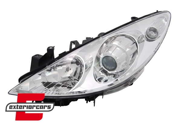 Prednje svjetlo (lijeva strana) / Peugeot 307 + 307 CC (2005-2007), 20-11224-05-2