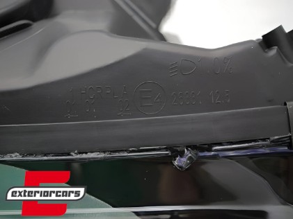 Prednje svjetlo (lijeva strana) / RENAULT CAPTUR (2013-2017), 20-14696-05-2