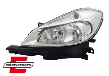 Prednje svjetlo (lijeva strana) / Renault Clio III (2005-2009), 20-0794-15-2