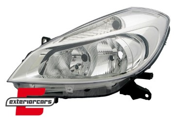 Prednje svjetlo (lijeva strana) / Renault Clio III (2005-2009), 20-0794-25-2