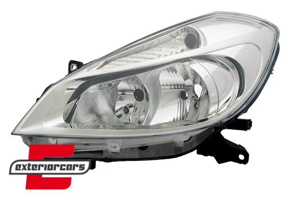 Prednje svjetlo (lijeva strana) / Renault Clio III (2005-2009), 20-0794-25-2