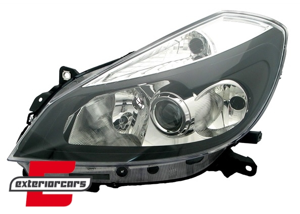 Prednje svjetlo (lijeva strana) / Renault Clio III (2005-2009), 20-0796-25-2