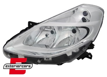 Prednje svjetlo (lijeva strana) / Renault Clio III (2009-2012), 20-12050-05-2