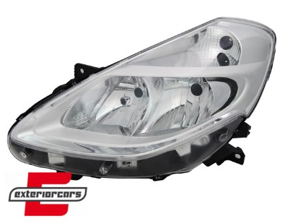 Prednje svjetlo (lijeva strana) / Renault Clio III (2009-2012), 20-12050-15-2