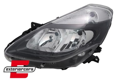 Prednje svjetlo (lijeva strana) / Renault Clio III (2009-2012), 20-12052-05-2