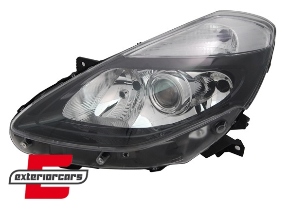 Prednje svjetlo (lijeva strana) / Renault Clio III (2009-2012), 20-12118-05-2