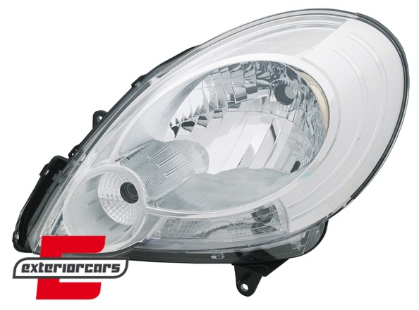 Prednje svjetlo (lijeva strana) / Renault Kangoo II (2008-2013), 20-1400-05-2