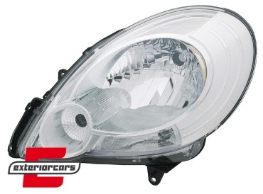 Prednje svjetlo (lijeva strana) / Renault Kangoo II (2008-2013), 20-1400-15-2