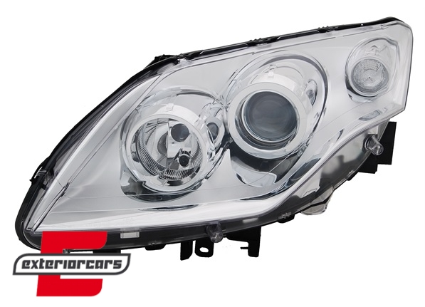 Prednje svjetlo (lijeva strana) / Renault Laguna III (2007-2010), 20-11352-05-2