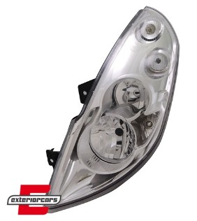 Prednje svjetlo (lijeva strana) / Renault Master III Opel Movano B (02.2010-06.2019), 20-12338-05-2