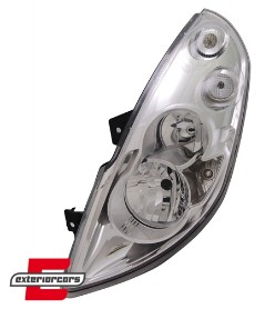Prednje svjetlo (lijeva strana) / Renault Master III Opel Movano B (02.2010-06.2019), 20-12338-05-2