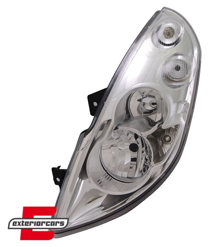 Prednje svjetlo (lijeva strana) / Renault Master III Opel Movano B (02.2010-06.2019), 20-12338-35-2