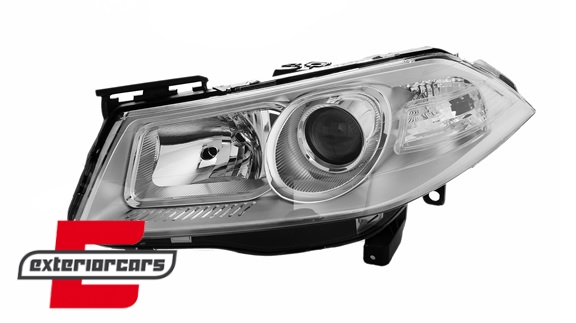 Prednje svjetlo (lijeva strana) / Renault Megane II (2006-2008), 20-1072-15-2