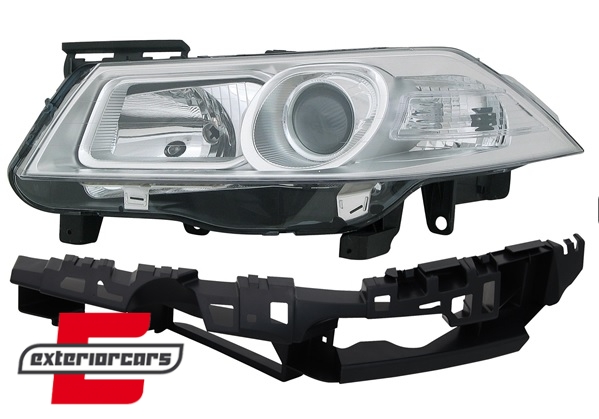 Prednje svjetlo (lijeva strana) / Renault Megane II (2006-2008), 20-1072-25-2