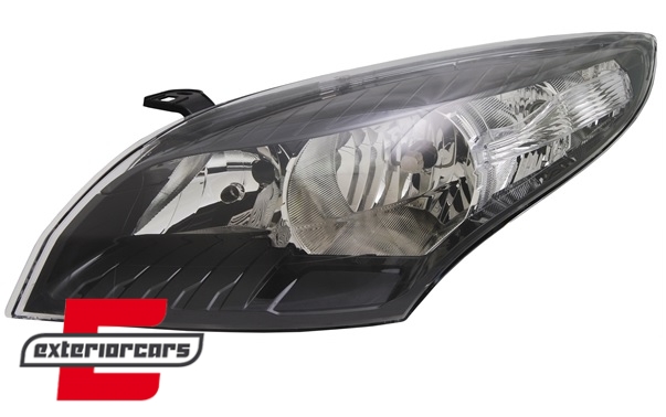 Prednje svjetlo (lijeva strana) / Renault Megane III (2008-2013), 20-11876-15-2